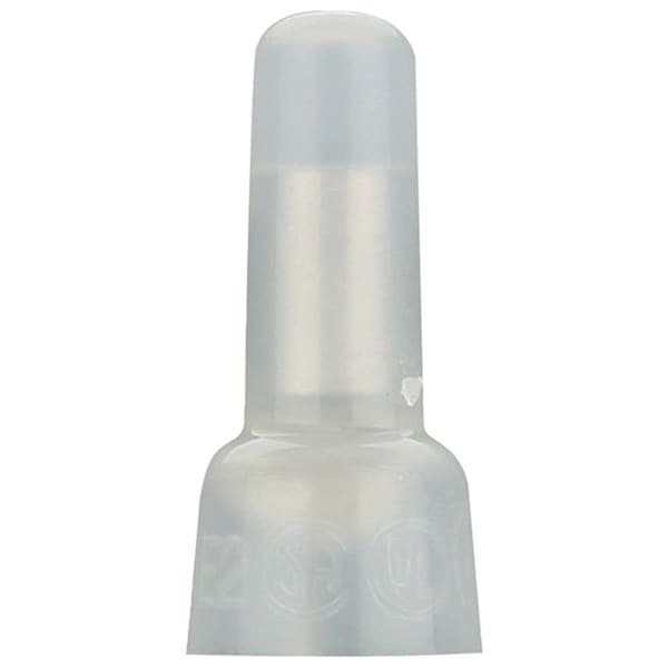 Mobilespec BASIC 16-14 Gauge Large Neck Nylon Crimp Caps, 1000PK CCL16141 - main